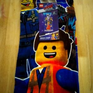 Lego Movie Beach Towel
